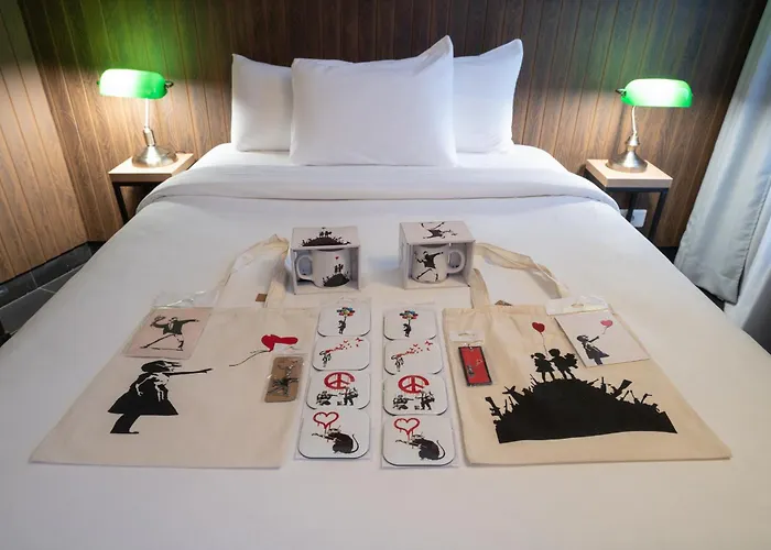 Walled Off Hotel Paris